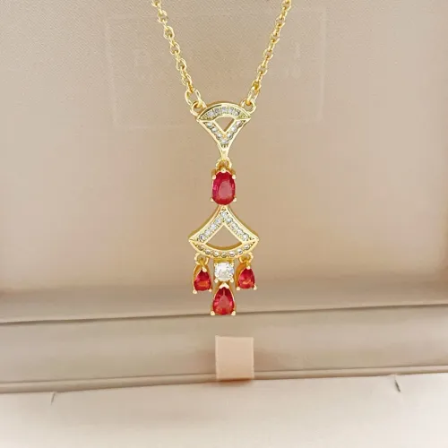 Cheap Bvlgari Necklaces For Women #1413472 Replica Wholesale [$32.00 USD] [ITEM#1413472] on Replica Bvlgari Necklaces