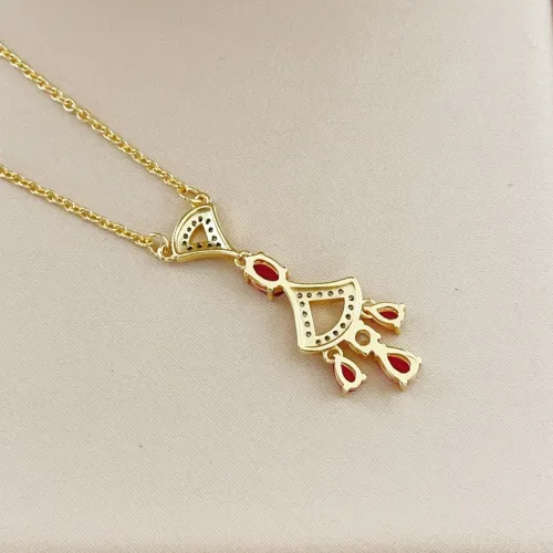 Cheap Bvlgari Necklaces For Women #1413472 Replica Wholesale [$32.00 USD] [ITEM#1413472] on Replica Bvlgari Necklaces