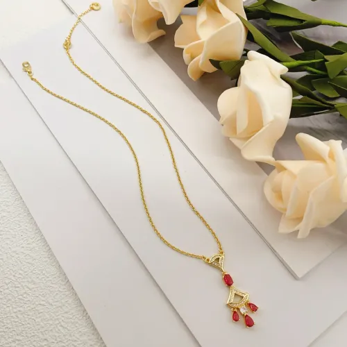 Cheap Bvlgari Necklaces For Women #1413472 Replica Wholesale [$32.00 USD] [ITEM#1413472] on Replica Bvlgari Necklaces