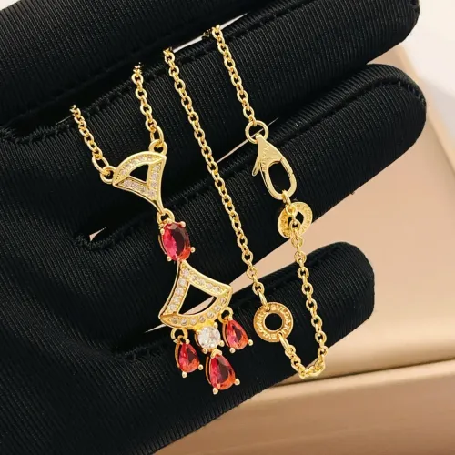 Cheap Bvlgari Necklaces For Women #1413472 Replica Wholesale [$32.00 USD] [ITEM#1413472] on Replica Bvlgari Necklaces