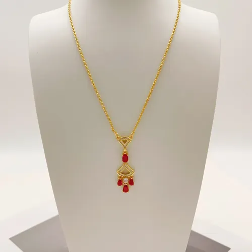 Cheap Bvlgari Necklaces For Women #1413472 Replica Wholesale [$32.00 USD] [ITEM#1413472] on Replica Bvlgari Necklaces