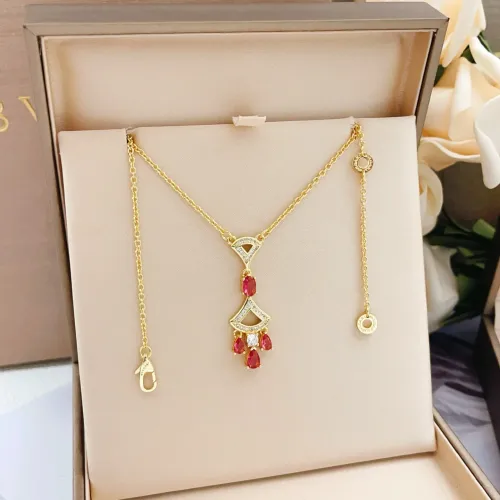 Cheap Bvlgari Necklaces For Women #1413472 Replica Wholesale [$32.00 USD] [ITEM#1413472] on Replica Bvlgari Necklaces
