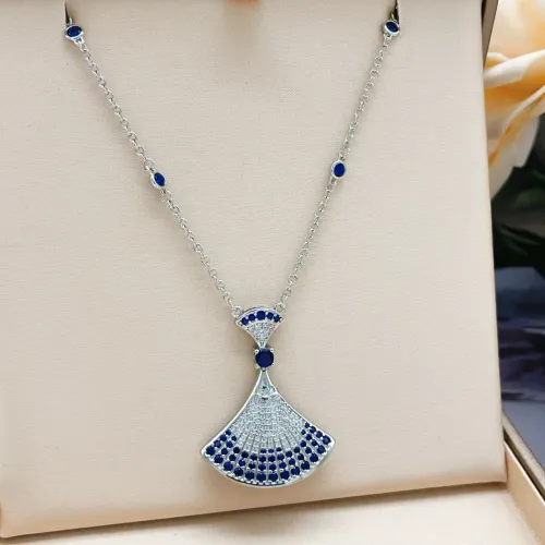Cheap Bvlgari Necklaces For Women #1413473 Replica Wholesale [$36.00 USD] [ITEM#1413473] on Replica Bvlgari Necklaces