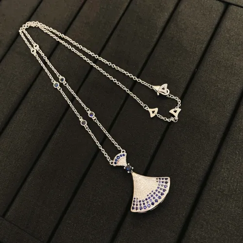 Cheap Bvlgari Necklaces For Women #1413473 Replica Wholesale [$36.00 USD] [ITEM#1413473] on Replica Bvlgari Necklaces