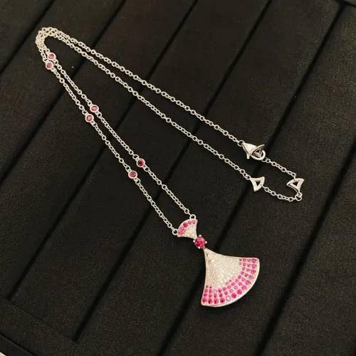 Cheap Bvlgari Necklaces For Women #1413474 Replica Wholesale [$36.00 USD] [ITEM#1413474] on Replica Bvlgari Necklaces