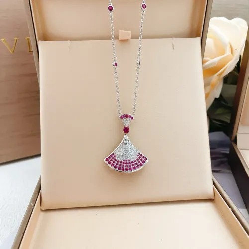 Cheap Bvlgari Necklaces For Women #1413474 Replica Wholesale [$36.00 USD] [ITEM#1413474] on Replica Bvlgari Necklaces