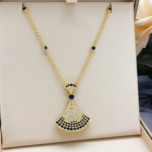 Cheap Bvlgari Necklaces For Women #1413475 Replica Wholesale [$36.00 USD] [ITEM#1413475] on Replica Bvlgari Necklaces