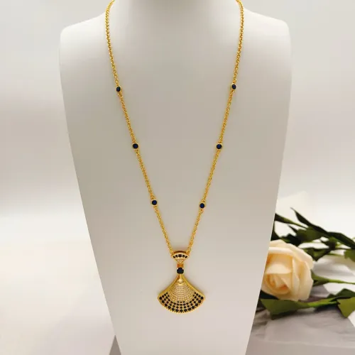 Cheap Bvlgari Necklaces For Women #1413475 Replica Wholesale [$36.00 USD] [ITEM#1413475] on Replica Bvlgari Necklaces
