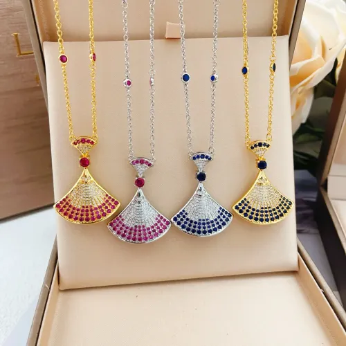 Cheap Bvlgari Necklaces For Women #1413475 Replica Wholesale [$36.00 USD] [ITEM#1413475] on Replica Bvlgari Necklaces
