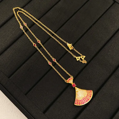 Cheap Bvlgari Necklaces For Women #1413476 Replica Wholesale [$36.00 USD] [ITEM#1413476] on Replica Bvlgari Necklaces