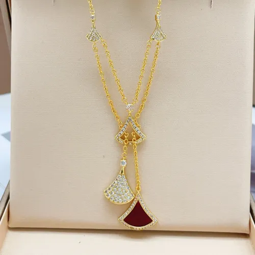 Cheap Bvlgari Necklaces For Women #1413478 Replica Wholesale [$36.00 USD] [ITEM#1413478] on Replica Bvlgari Necklaces