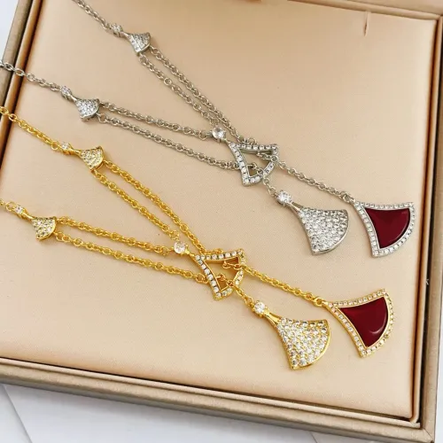 Cheap Bvlgari Necklaces For Women #1413478 Replica Wholesale [$36.00 USD] [ITEM#1413478] on Replica Bvlgari Necklaces