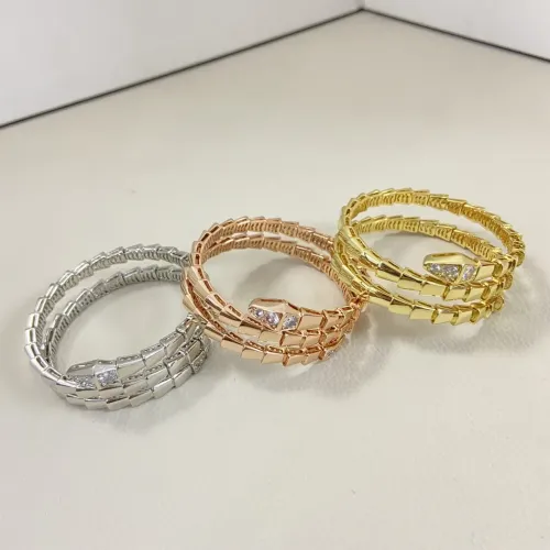 Cheap Bvlgari Bracelets In Gold #1413483 Replica Wholesale [$52.00 USD] [ITEM#1413483] on Replica Bvlgari Bracelets