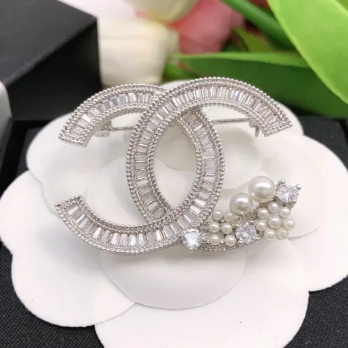 Cheap Chanel Brooches For Women #1413487 Replica Wholesale [$27.00 USD] [ITEM#1413487] on Replica Chanel Brooches