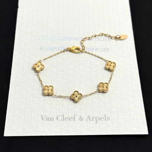 Cheap Van Cleef &amp; Arpels Bracelets For Women #1413494 Replica Wholesale [$48.00 USD] [ITEM#1413494] on Replica Van Cleef &amp; Arpels Bracelets