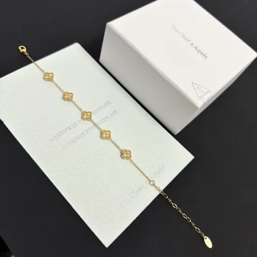 Cheap Van Cleef &amp; Arpels Bracelets For Women #1413494 Replica Wholesale [$48.00 USD] [ITEM#1413494] on Replica Van Cleef &amp; Arpels Bracelets