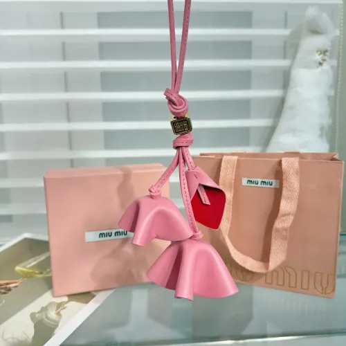 Cheap MIU MIU Key Holder And Bag Buckle #1413495 Replica Wholesale [$36.00 USD] [ITEM#1413495] on Replica MIU MIU Key Holder And Bag Buckle