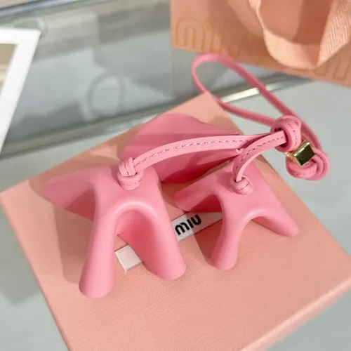 Cheap MIU MIU Key Holder And Bag Buckle #1413495 Replica Wholesale [$36.00 USD] [ITEM#1413495] on Replica MIU MIU Key Holder And Bag Buckle