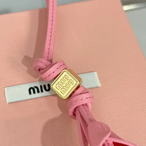 Cheap MIU MIU Key Holder And Bag Buckle #1413495 Replica Wholesale [$36.00 USD] [ITEM#1413495] on Replica MIU MIU Key Holder And Bag Buckle