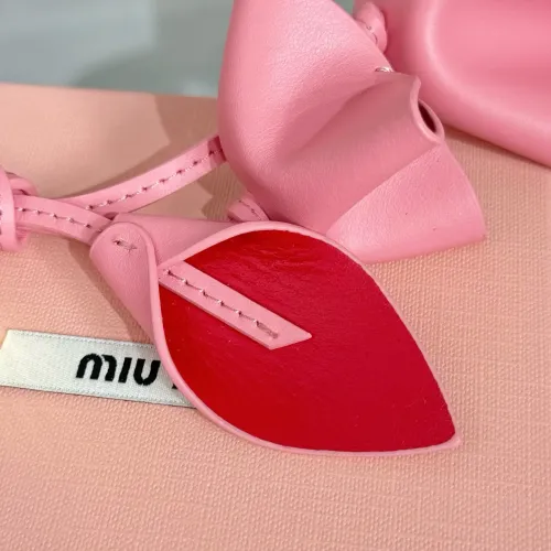 Cheap MIU MIU Key Holder And Bag Buckle #1413495 Replica Wholesale [$36.00 USD] [ITEM#1413495] on Replica MIU MIU Key Holder And Bag Buckle
