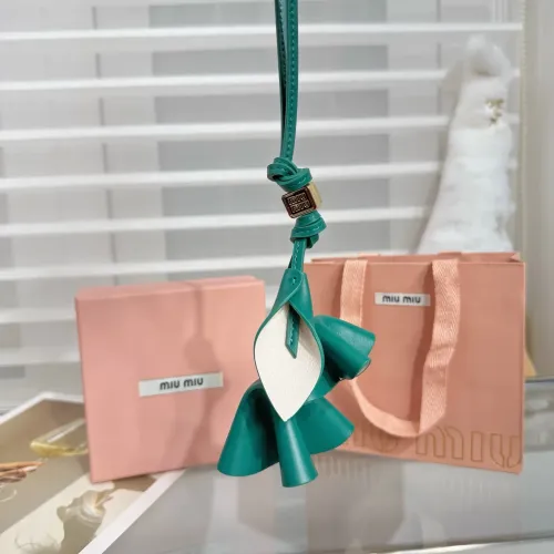 Cheap MIU MIU Key Holder And Bag Buckle #1413496 Replica Wholesale [$36.00 USD] [ITEM#1413496] on Replica MIU MIU Key Holder And Bag Buckle