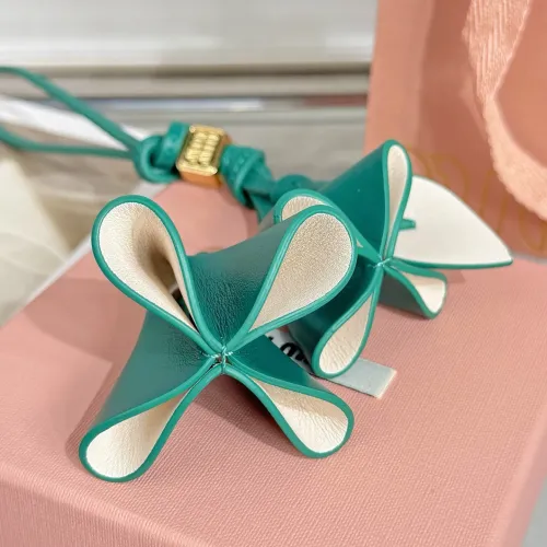 Cheap MIU MIU Key Holder And Bag Buckle #1413496 Replica Wholesale [$36.00 USD] [ITEM#1413496] on Replica MIU MIU Key Holder And Bag Buckle