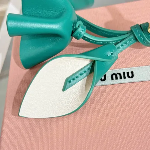 Cheap MIU MIU Key Holder And Bag Buckle #1413496 Replica Wholesale [$36.00 USD] [ITEM#1413496] on Replica MIU MIU Key Holder And Bag Buckle