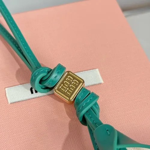 Cheap MIU MIU Key Holder And Bag Buckle #1413496 Replica Wholesale [$36.00 USD] [ITEM#1413496] on Replica MIU MIU Key Holder And Bag Buckle