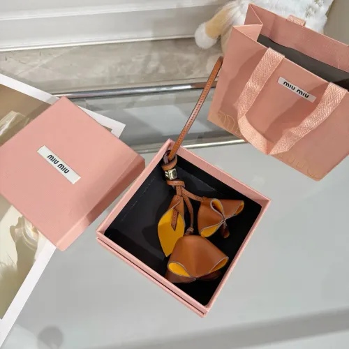 MIU MIU Key Holder And Bag Buckle #1413497