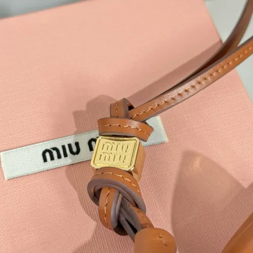 Cheap MIU MIU Key Holder And Bag Buckle #1413497 Replica Wholesale [$36.00 USD] [ITEM#1413497] on Replica MIU MIU Key Holder And Bag Buckle