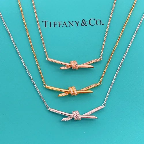 Cheap Tiffany Necklaces #1413501 Replica Wholesale [$25.00 USD] [ITEM#1413501] on Replica Tiffany Necklaces