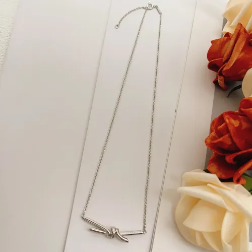 Cheap Tiffany Necklaces #1413502 Replica Wholesale [$25.00 USD] [ITEM#1413502] on Replica Tiffany Necklaces