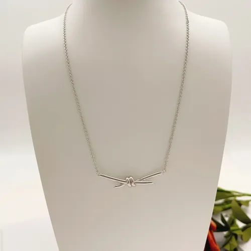 Cheap Tiffany Necklaces #1413502 Replica Wholesale [$25.00 USD] [ITEM#1413502] on Replica Tiffany Necklaces
