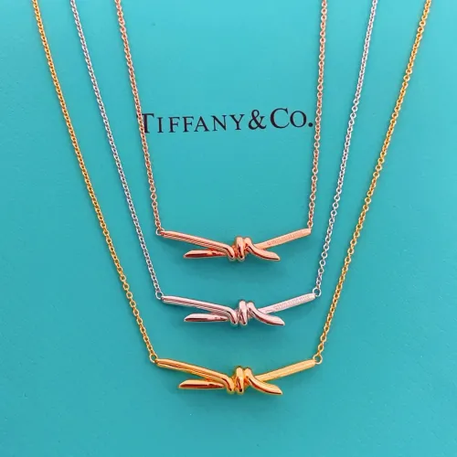 Cheap Tiffany Necklaces #1413502 Replica Wholesale [$25.00 USD] [ITEM#1413502] on Replica Tiffany Necklaces