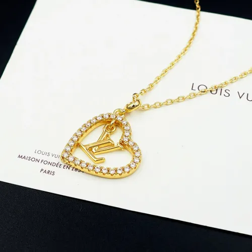 Cheap Louis Vuitton Necklaces #1413505 Replica Wholesale [$27.00 USD] [ITEM#1413505] on Replica Louis Vuitton Necklaces