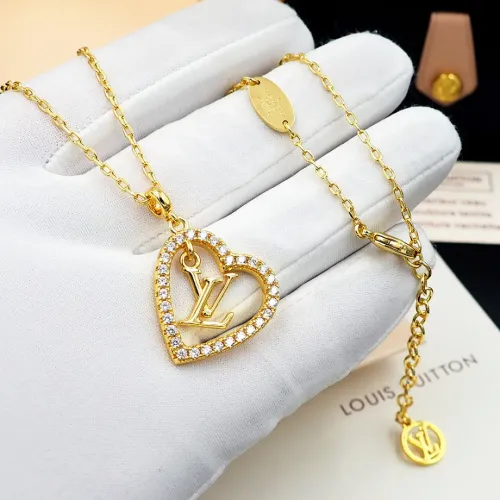 Cheap Louis Vuitton Necklaces #1413505 Replica Wholesale [$27.00 USD] [ITEM#1413505] on Replica Louis Vuitton Necklaces