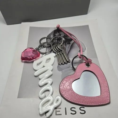 Cheap Balenciaga Key Holder And Bag Buckle #1413510 Replica Wholesale [$45.00 USD] [ITEM#1413510] on Replica Balenciaga Key Holder And Bag Buckle