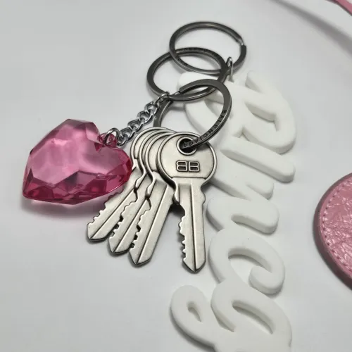 Cheap Balenciaga Key Holder And Bag Buckle #1413510 Replica Wholesale [$45.00 USD] [ITEM#1413510] on Replica Balenciaga Key Holder And Bag Buckle