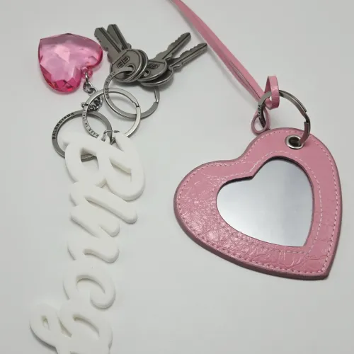 Cheap Balenciaga Key Holder And Bag Buckle #1413510 Replica Wholesale [$45.00 USD] [ITEM#1413510] on Replica Balenciaga Key Holder And Bag Buckle