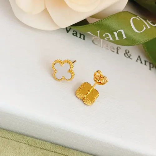 Cheap Van Cleef &amp; Arpels Earrings For Women #1413520 Replica Wholesale [$25.00 USD] [ITEM#1413520] on Replica Van Cleef &amp; Arpels Earrings