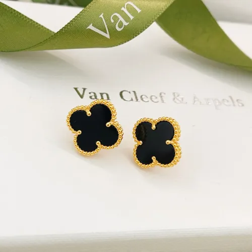 Cheap Van Cleef &amp; Arpels Earrings For Women #1413534 Replica Wholesale [$25.00 USD] [ITEM#1413534] on Replica Van Cleef &amp; Arpels Earrings
