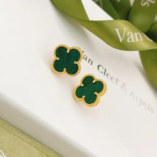 Cheap Van Cleef &amp; Arpels Earrings For Women #1413539 Replica Wholesale [$25.00 USD] [ITEM#1413539] on Replica Van Cleef &amp; Arpels Earrings