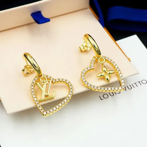 Cheap Louis Vuitton Earrings For Women #1413546 Replica Wholesale [$29.00 USD] [ITEM#1413546] on Replica Louis Vuitton Earrings