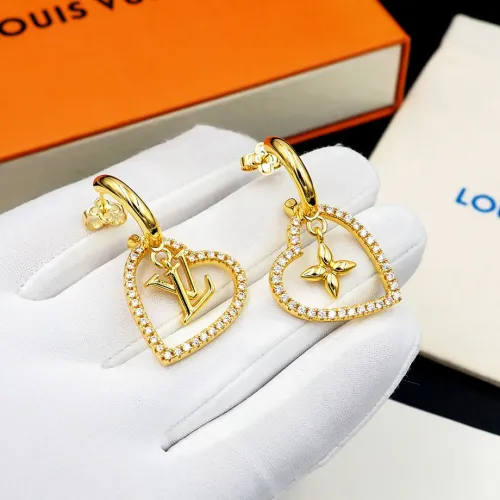 Cheap Louis Vuitton Earrings For Women #1413546 Replica Wholesale [$29.00 USD] [ITEM#1413546] on Replica Louis Vuitton Earrings