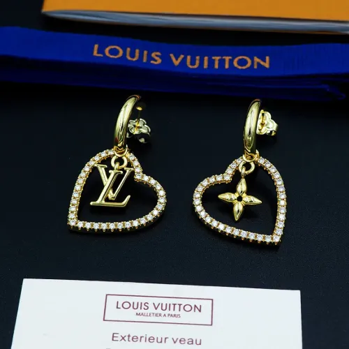 Cheap Louis Vuitton Earrings For Women #1413546 Replica Wholesale [$29.00 USD] [ITEM#1413546] on Replica Louis Vuitton Earrings