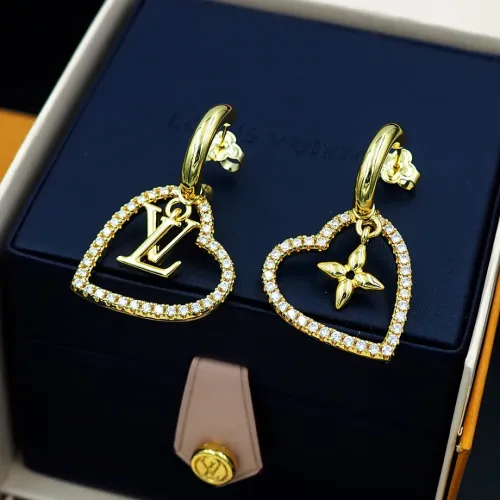 Cheap Louis Vuitton Earrings For Women #1413546 Replica Wholesale [$29.00 USD] [ITEM#1413546] on Replica Louis Vuitton Earrings