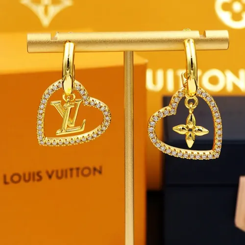 Cheap Louis Vuitton Earrings For Women #1413546 Replica Wholesale [$29.00 USD] [ITEM#1413546] on Replica Louis Vuitton Earrings