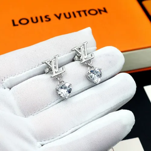 Cheap Louis Vuitton Earrings For Women #1413547 Replica Wholesale [$25.00 USD] [ITEM#1413547] on Replica Louis Vuitton Earrings