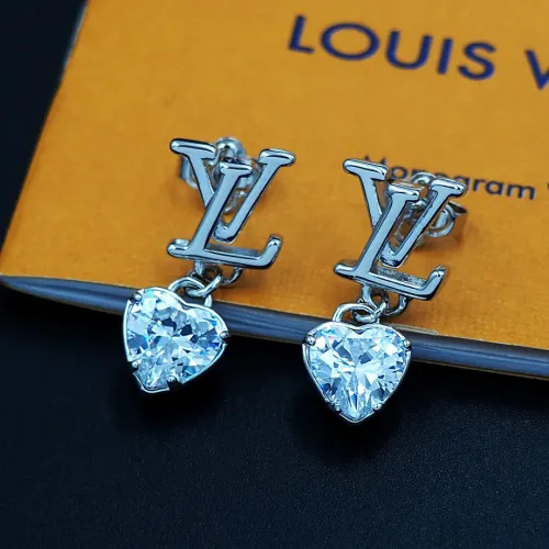 Cheap Louis Vuitton Earrings For Women #1413547 Replica Wholesale [$25.00 USD] [ITEM#1413547] on Replica Louis Vuitton Earrings