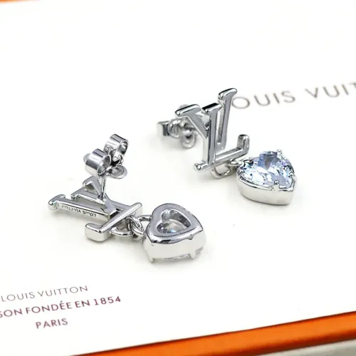 Cheap Louis Vuitton Earrings For Women #1413547 Replica Wholesale [$25.00 USD] [ITEM#1413547] on Replica Louis Vuitton Earrings